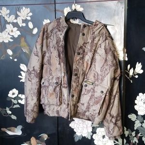 Boys Remington camo Reversible coat